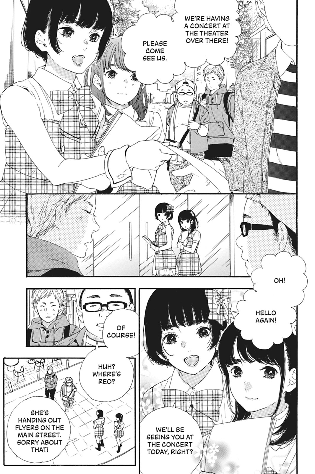 If My Favorite Pop Idol Made It to the Budokan, I Would Die – Chapter 1 page 6