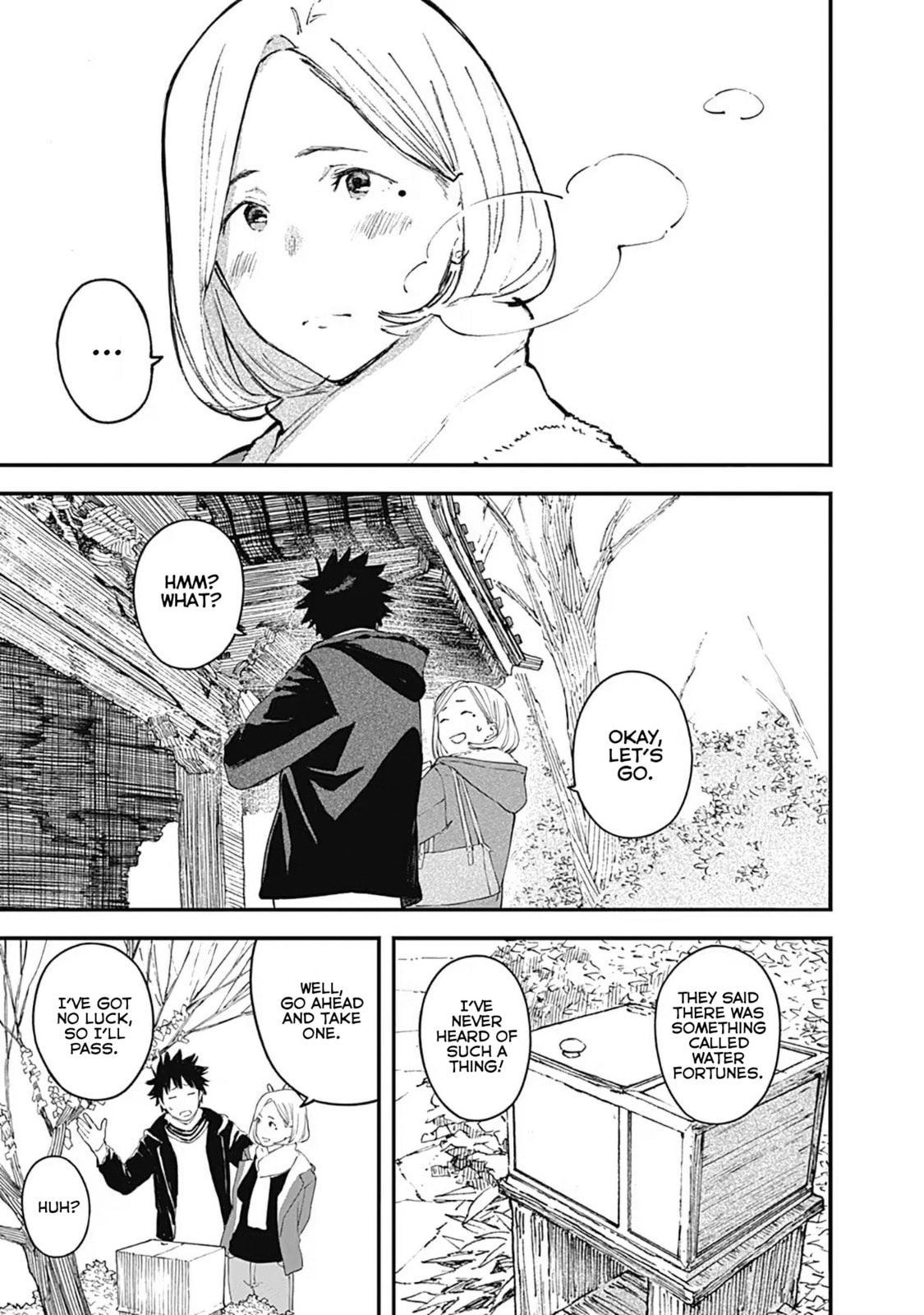 Hatsumode and Roasted Bananas page 6