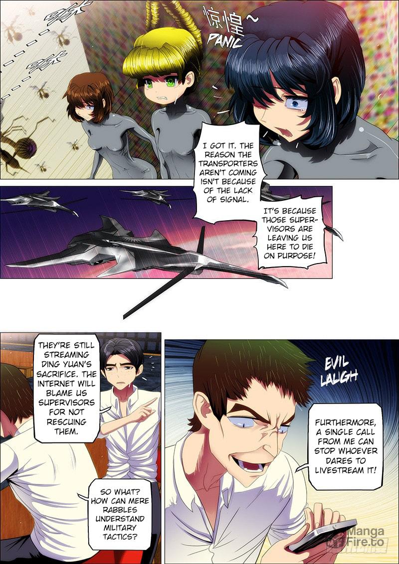 Self-Destruction via Holy Blood page 5