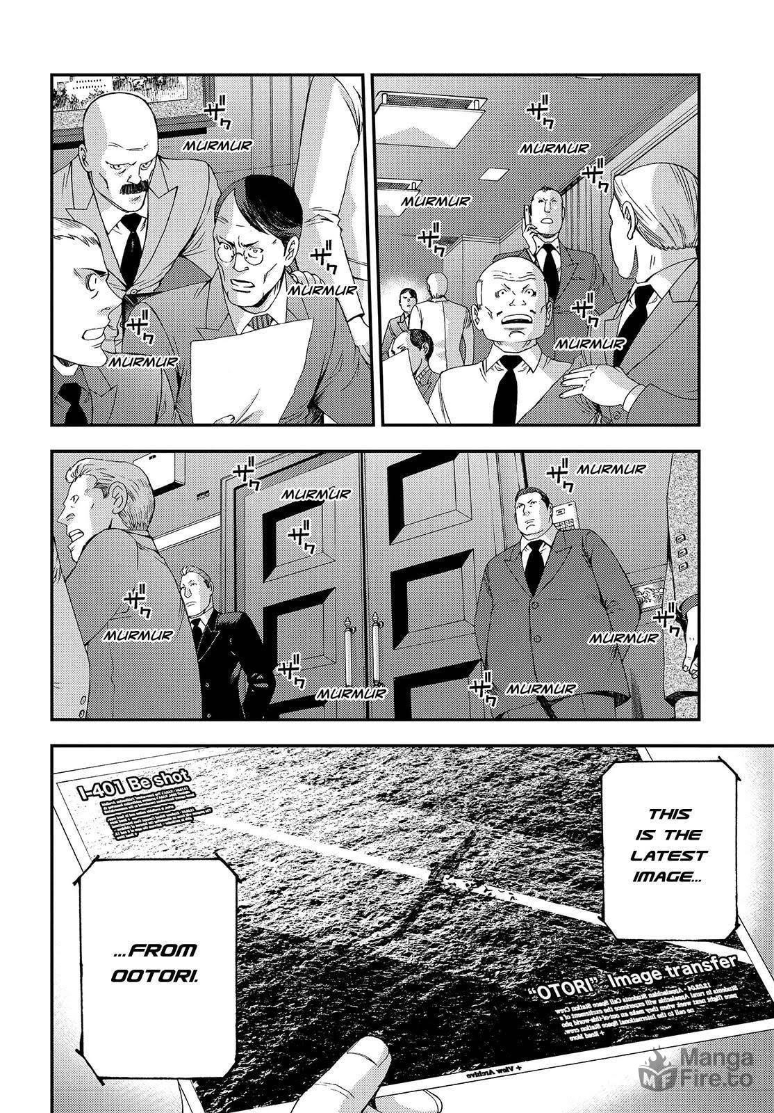Arpeggio of Blue Steel – Chapter 64 page 11