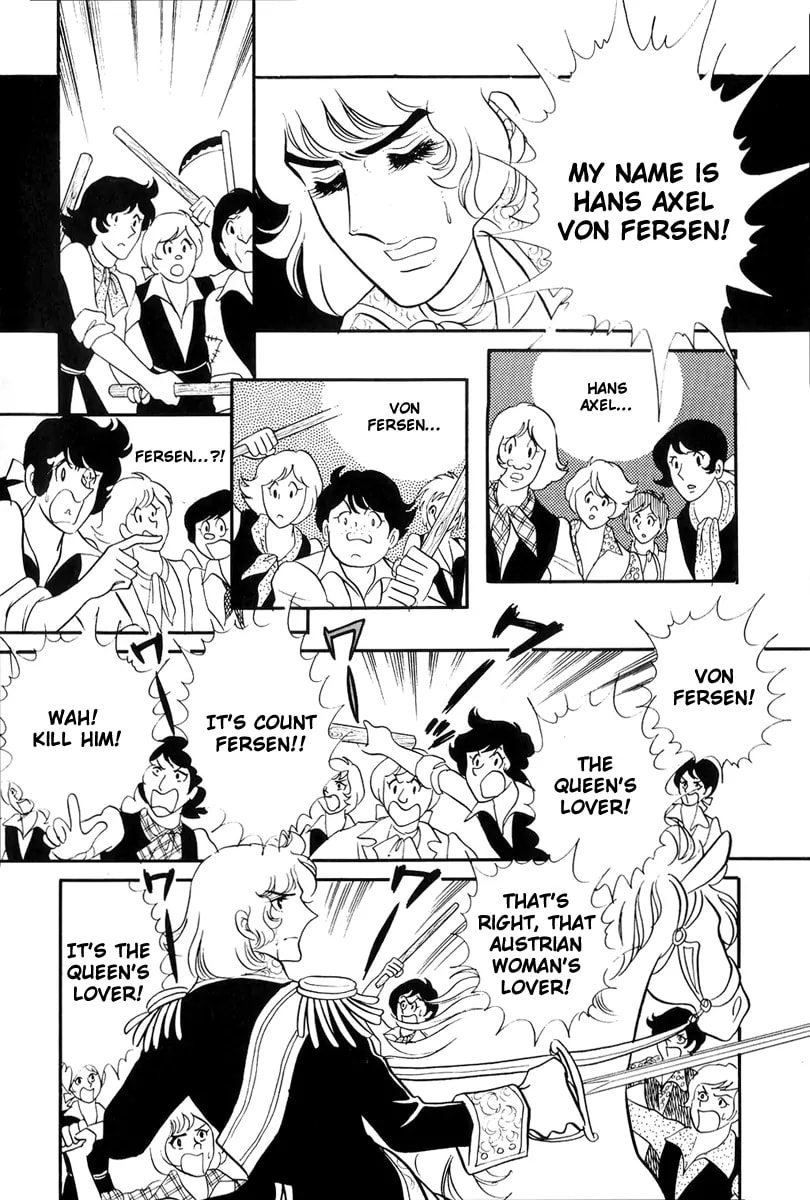 The Rose of Versailles – Chapter 37 page 18