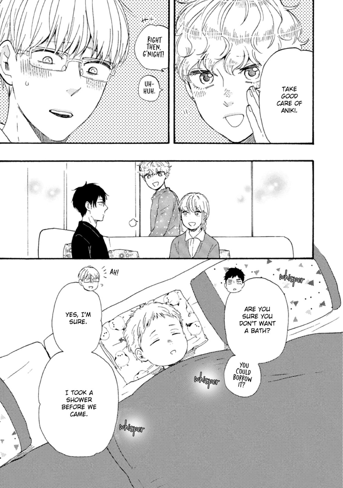 Ashita wa Docchida! – Chapter 40 page 16