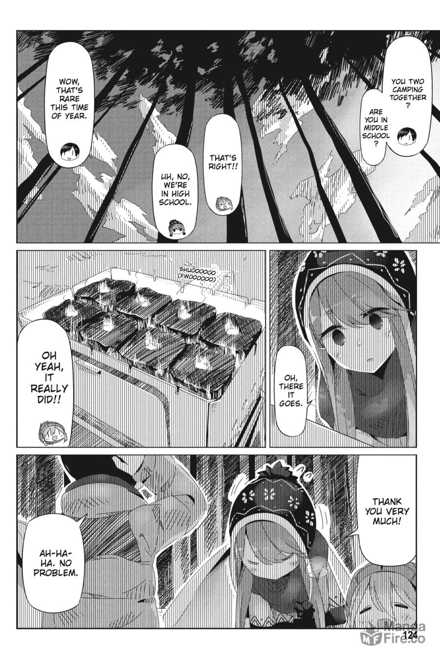 Winter Camping and Lake Shibire page 20