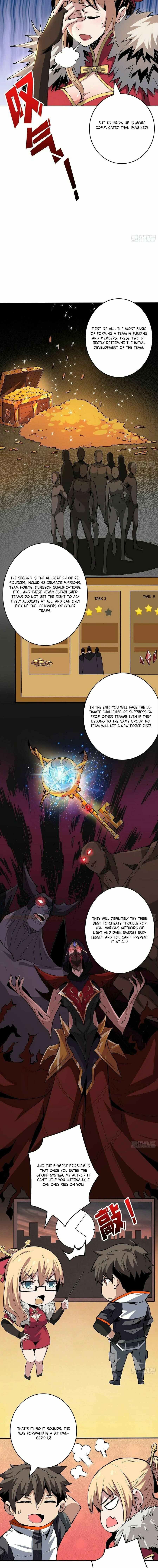 Kaiju Jiu You Wangzhe Zhanghao (Colored) – Chapter 63 page 6