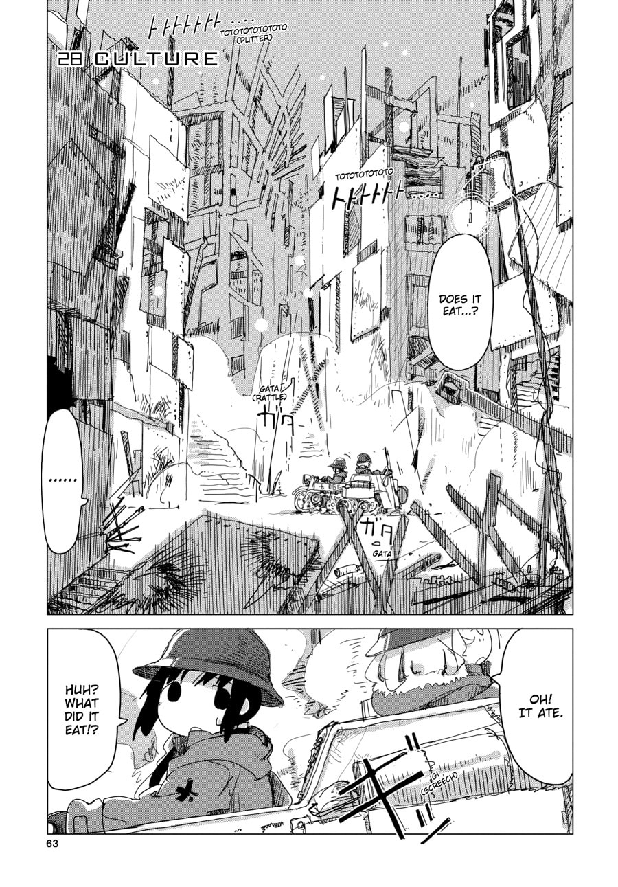 Girls' Last Tour – Chapter 28 page 0