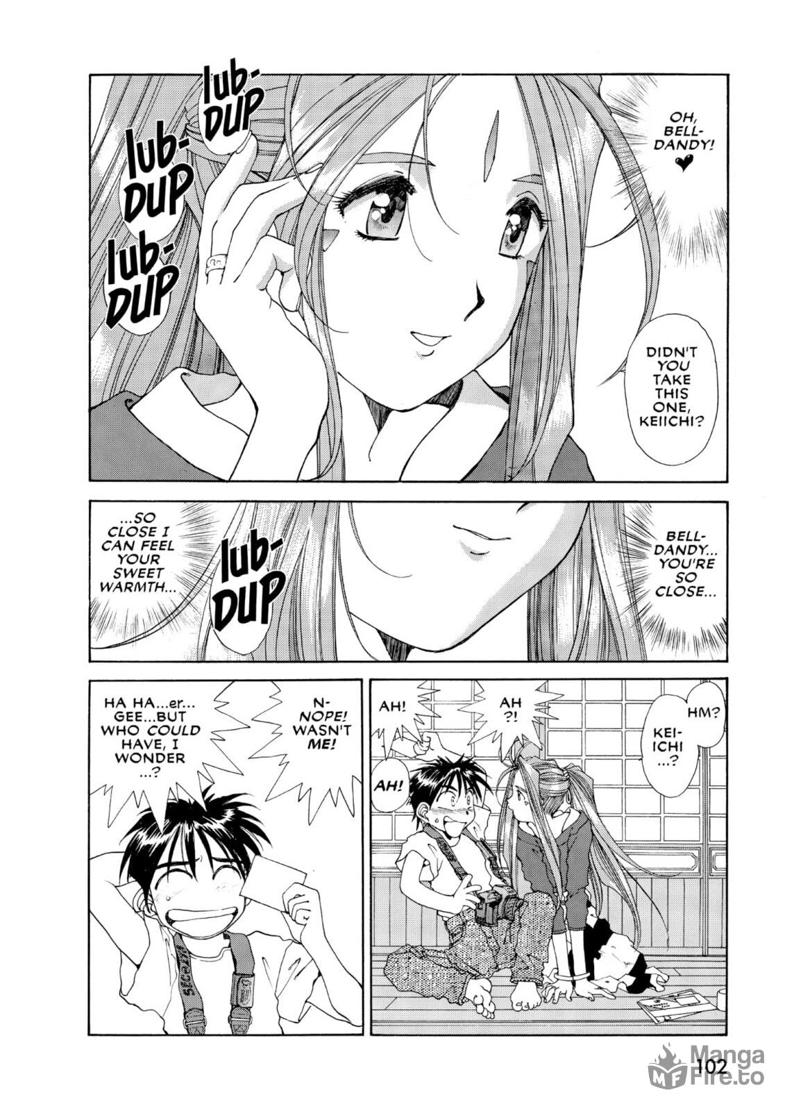 Oh! My Goddess – Chapter 66 page 5