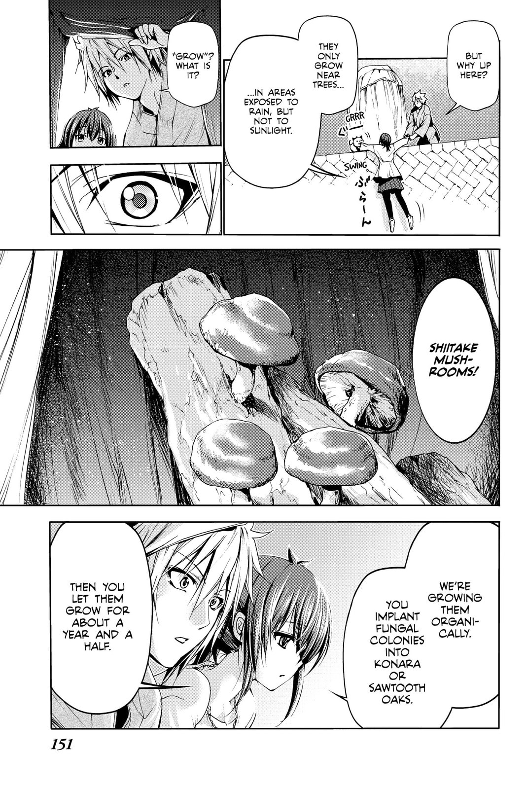 Kurage, the Third Eldest page 7