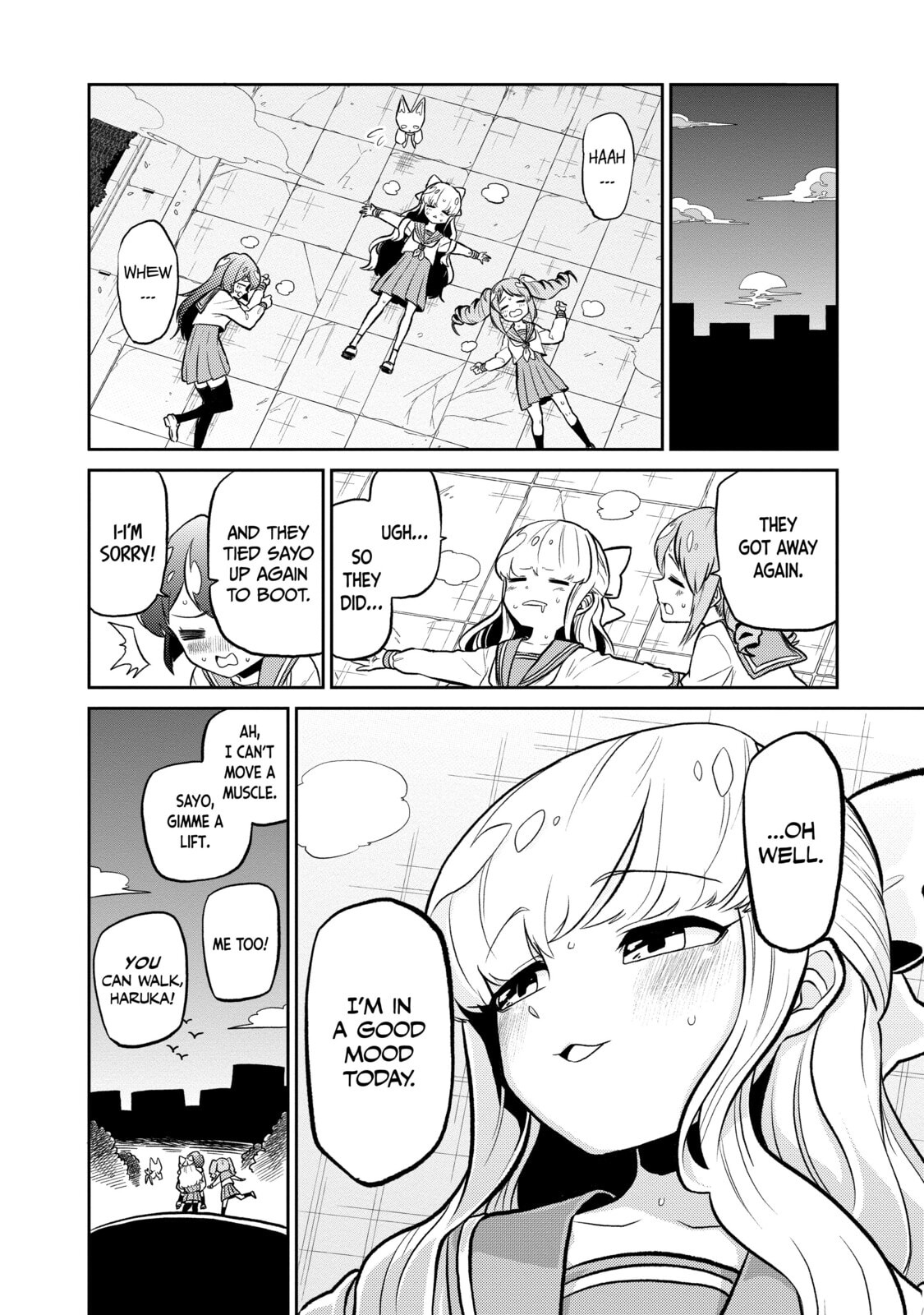 Gushing over Magical Girls – Chapter 8 page 25