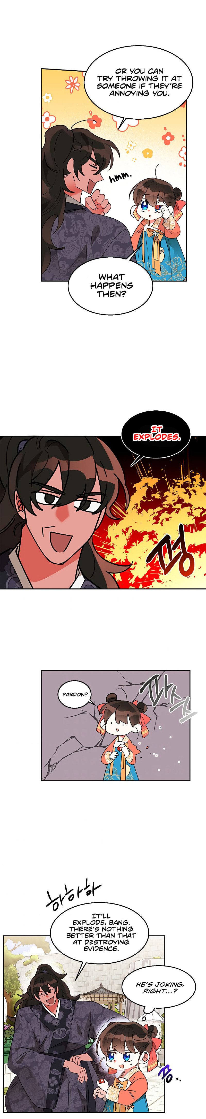 Precious Daughter of the Greatest Martial Arts Villain – Chapter 8 page 10