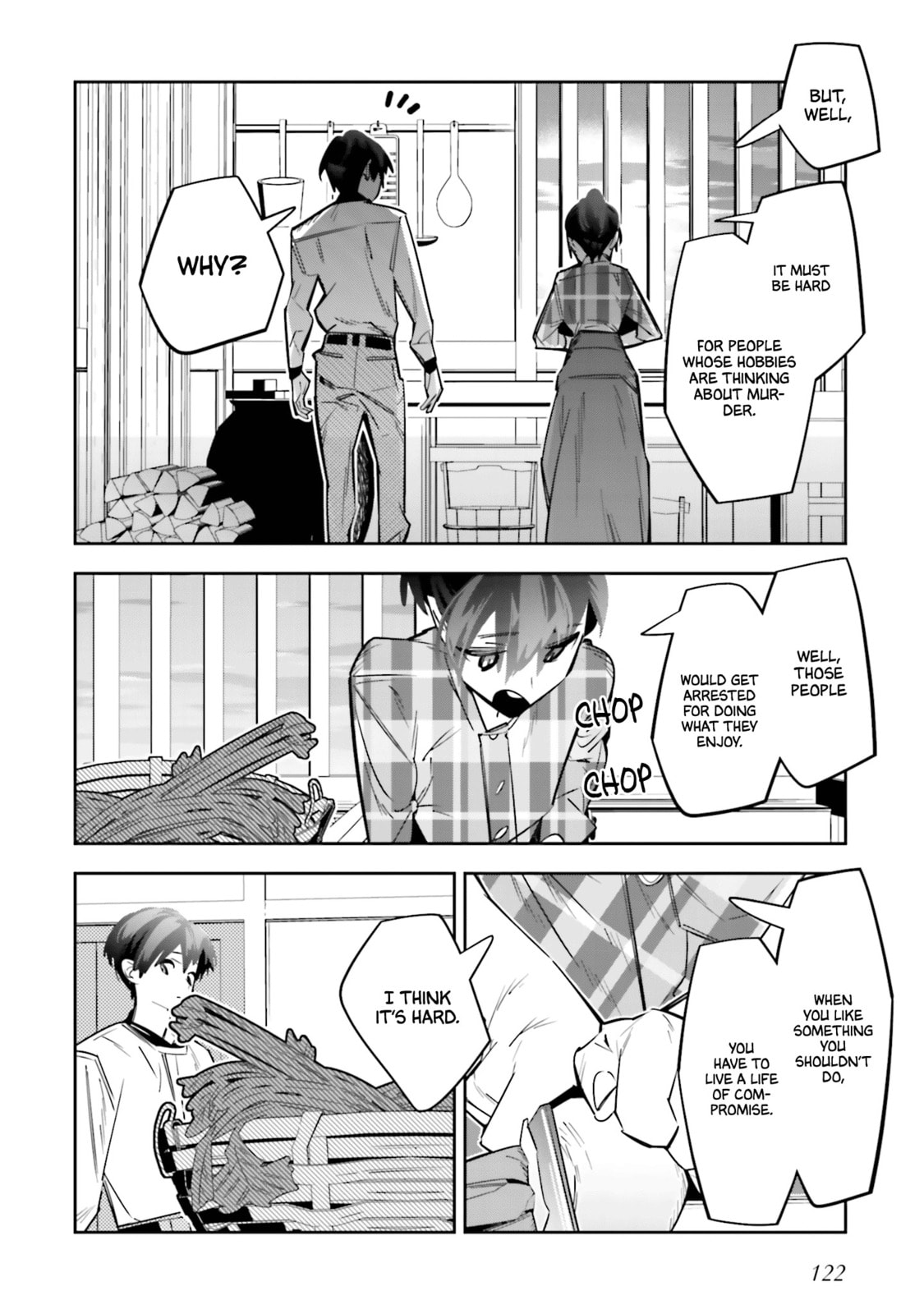 I Reincarnated as the Little Sister of a Death Game Manga's Murder Mastermind and Failed – Chapter 3 page 27