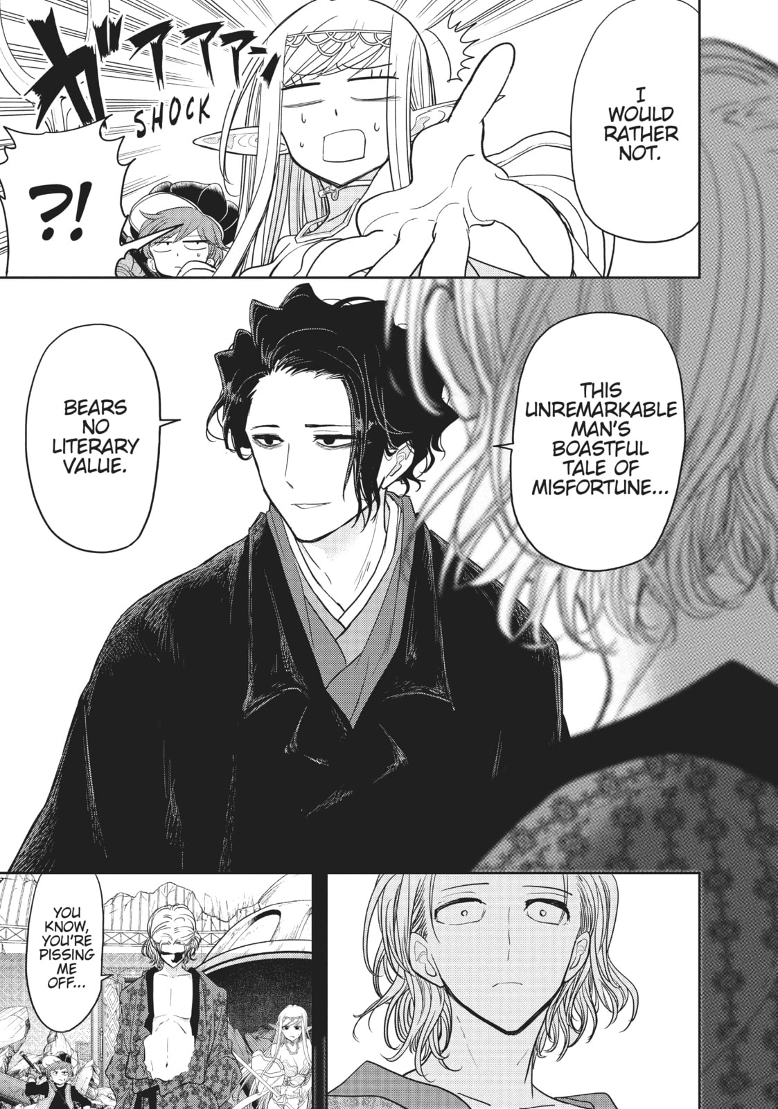 No Longer Allowed In Another World – Chapter 14 page 22