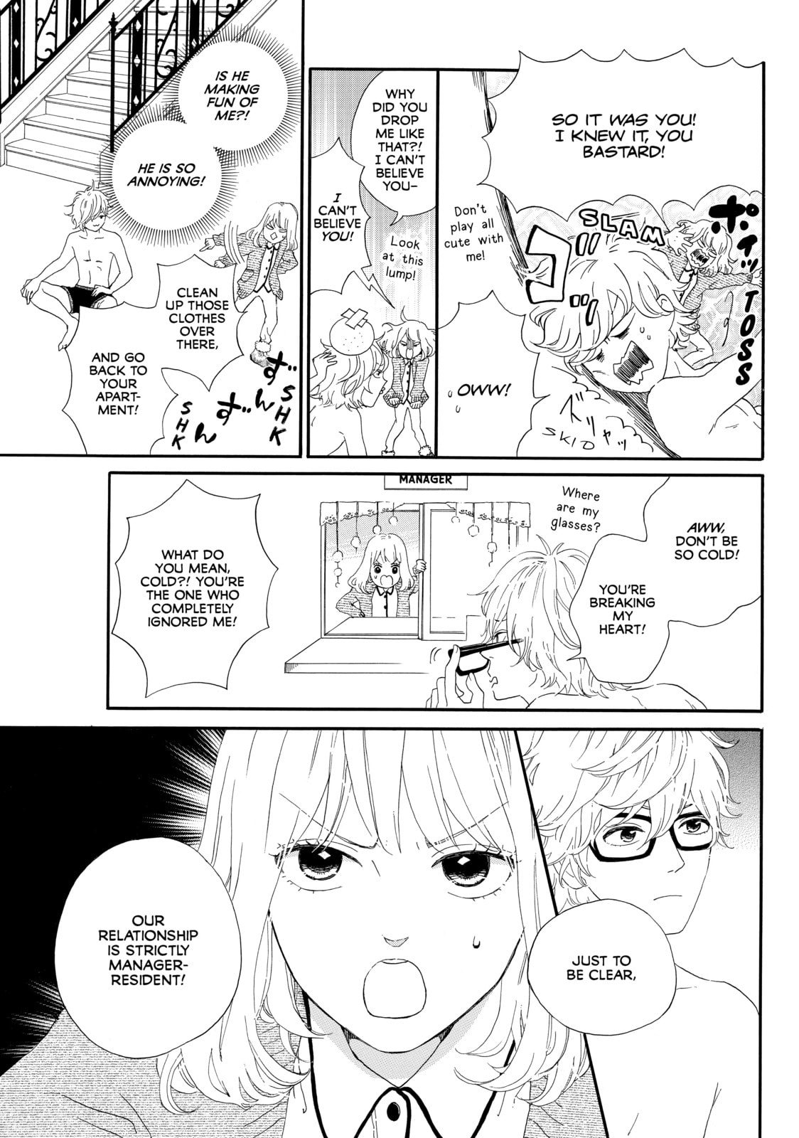 World's End and Apricot Jam – Chapter 2 page 6