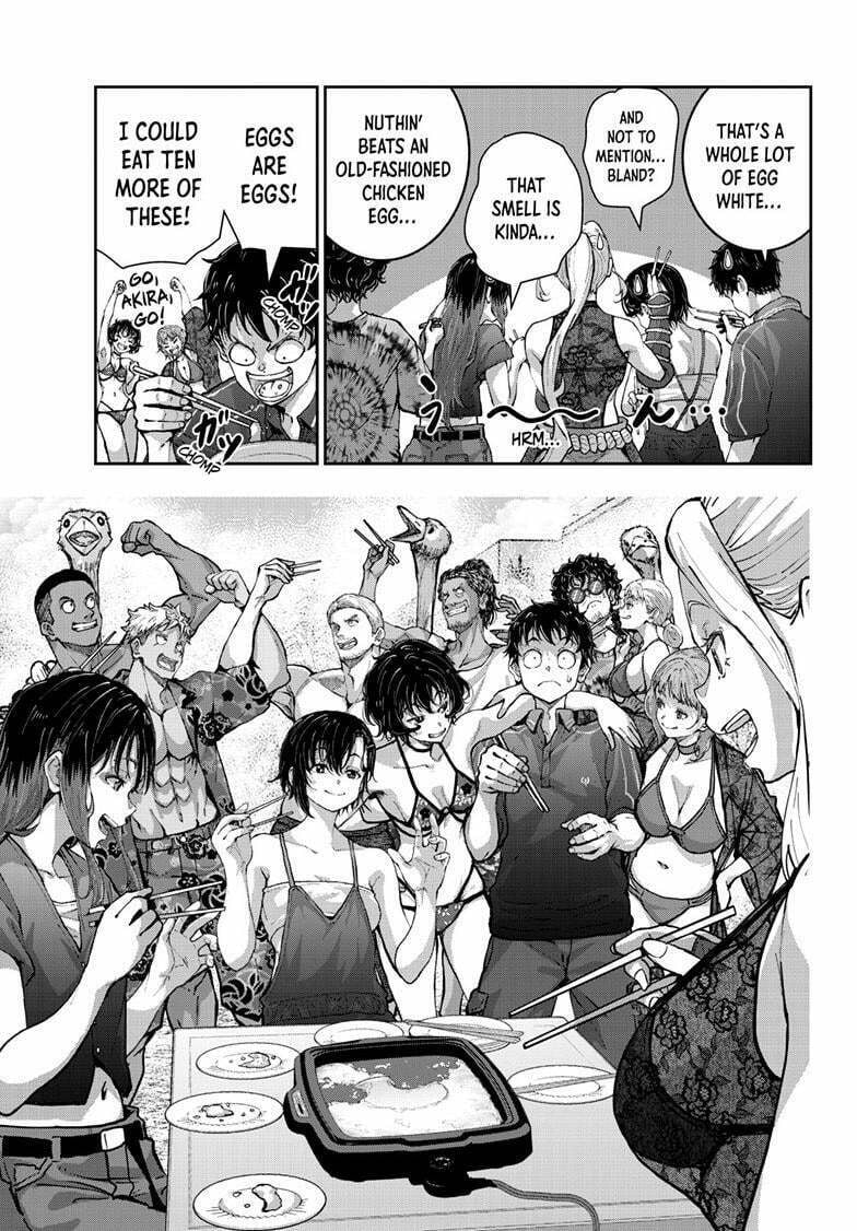 Zom 100: Bucket List of the Dead – Chapter 73 page 16