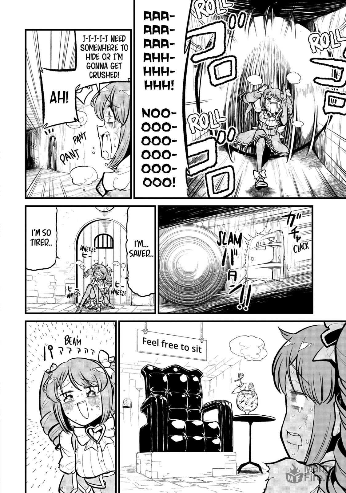 Gushing over Magical Girls – Chapter 28 page 11