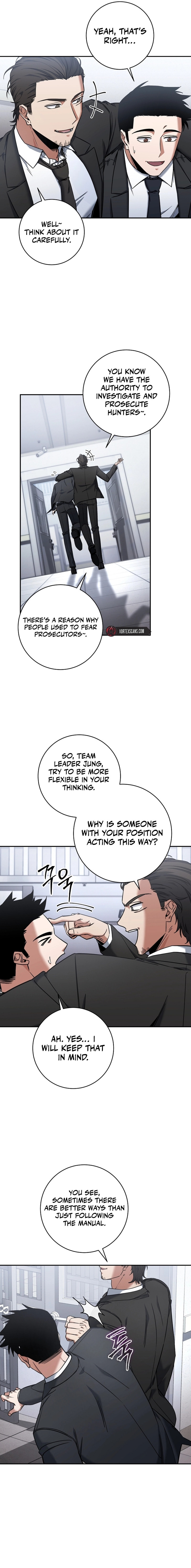 Return of the Sword God-Rank Civil Servant – Chapter 25 page 4