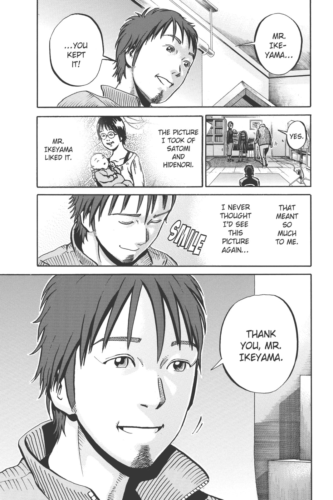Ikigami: The Ultimate Limit – Chapter 38 page 25