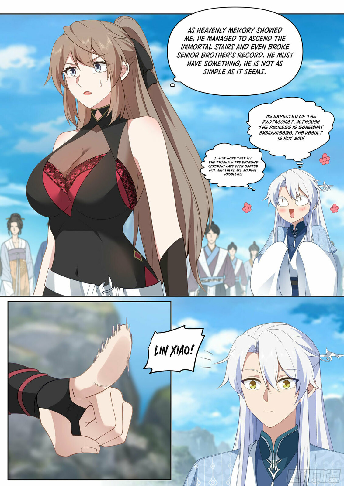 Fanpai Da Shixiong, Shimeimen Quan Shi Bing Jiao – Chapter 6 page 15