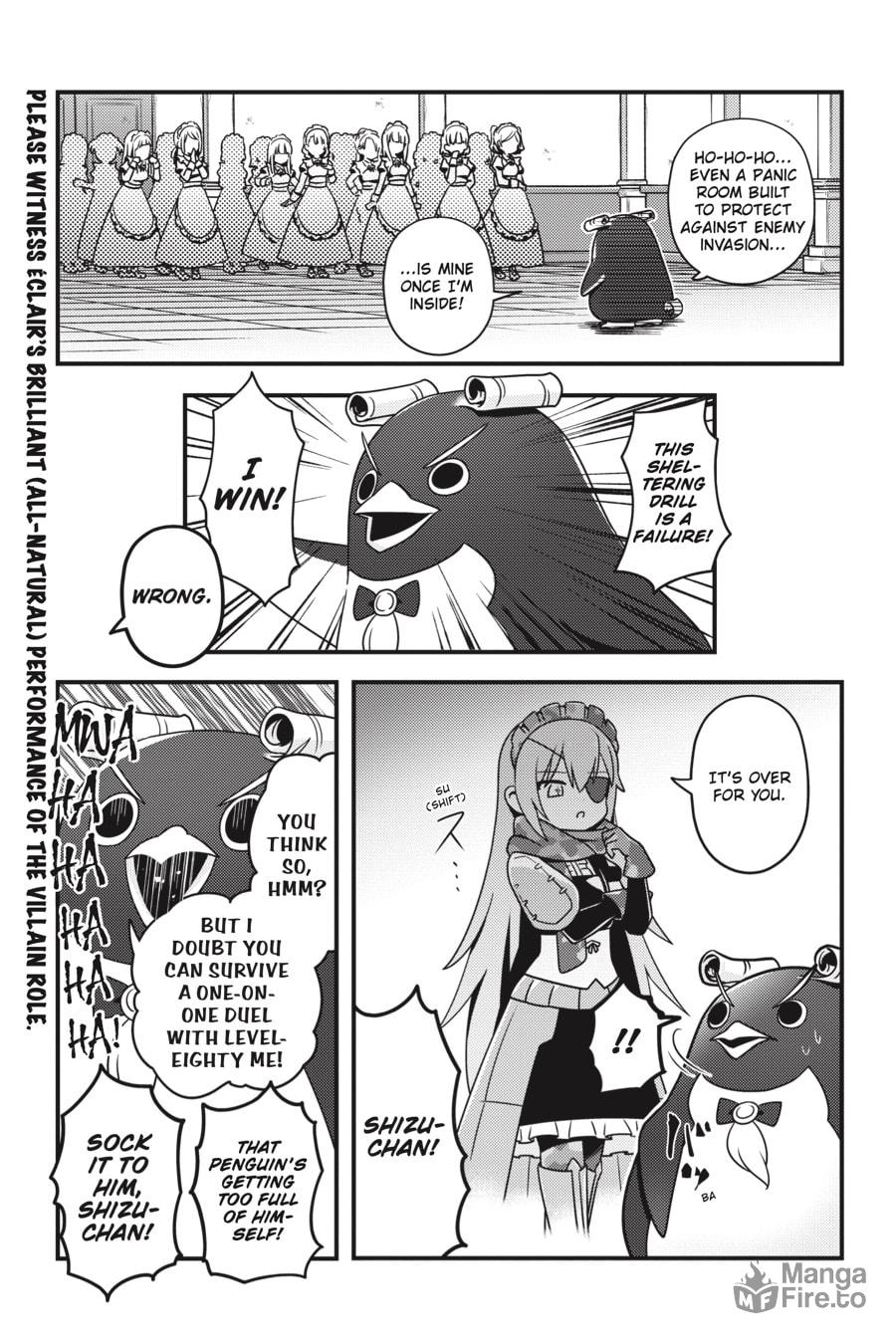Shizu-chan ls Head Maid for a Day page 14