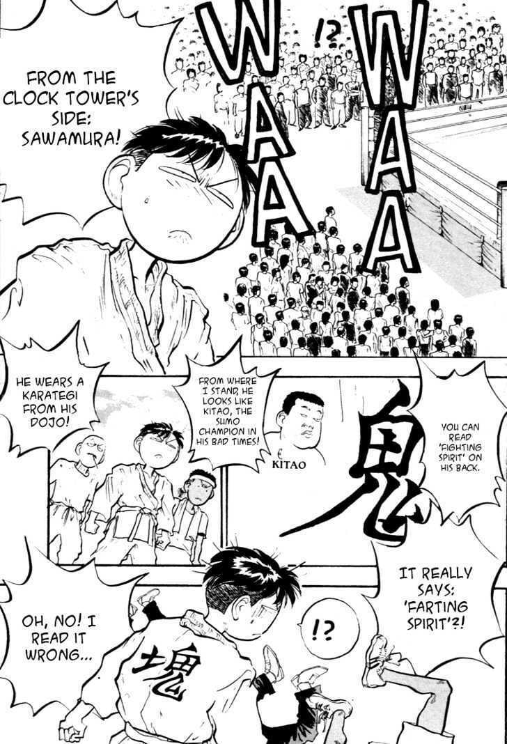 Hakaiou Noritaka! – Chapter 57 page 12