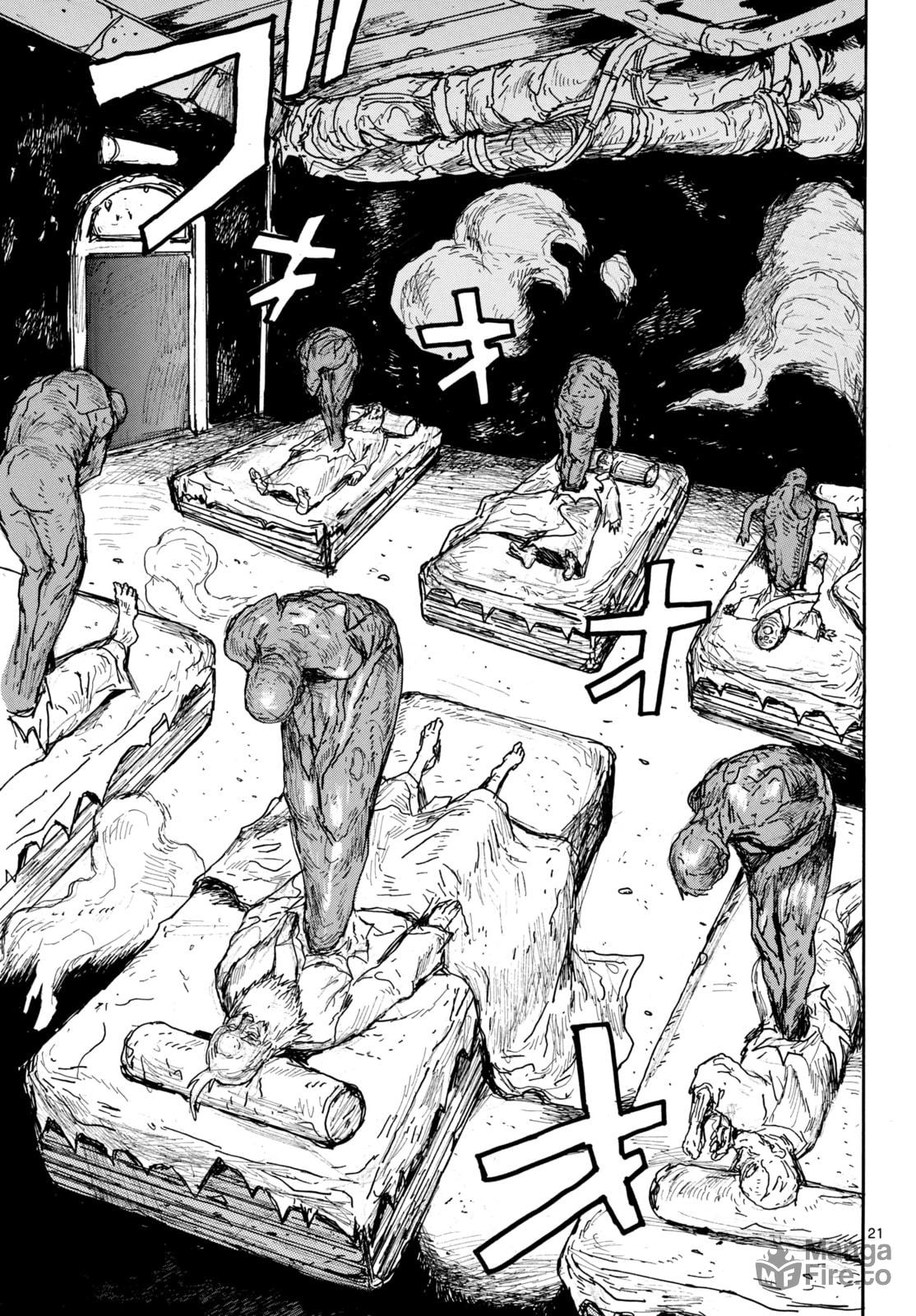 Evil Evil Restive Horse Girl page 19