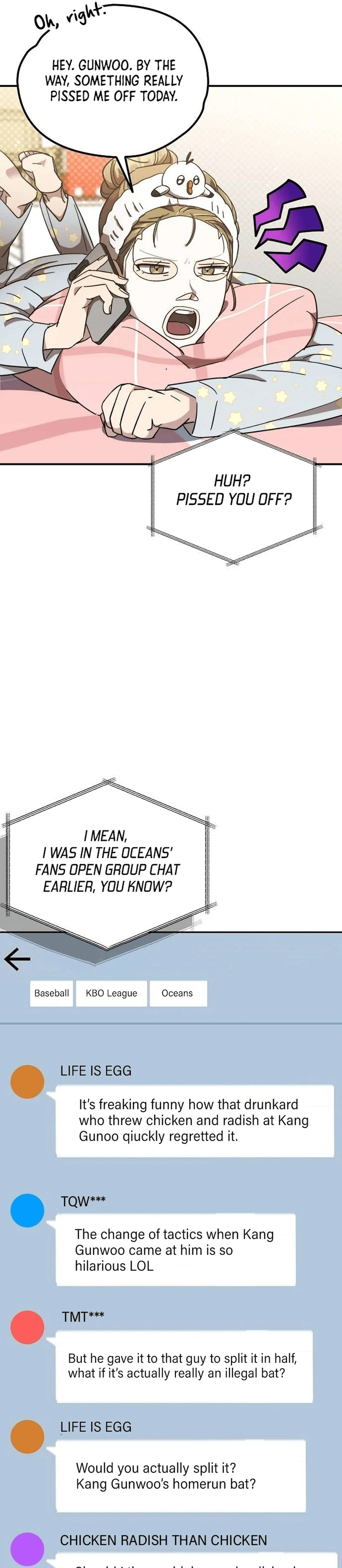 Genius Hitter Hits Fastball – Chapter 51 page 20
