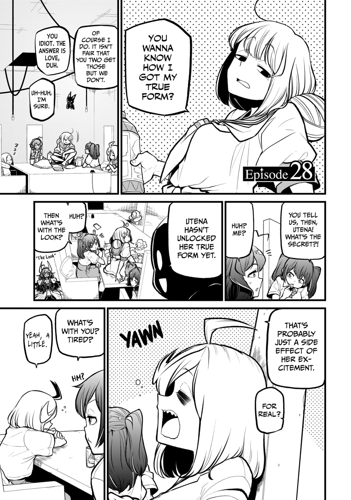 Gushing over Magical Girls – Chapter 28 page 0