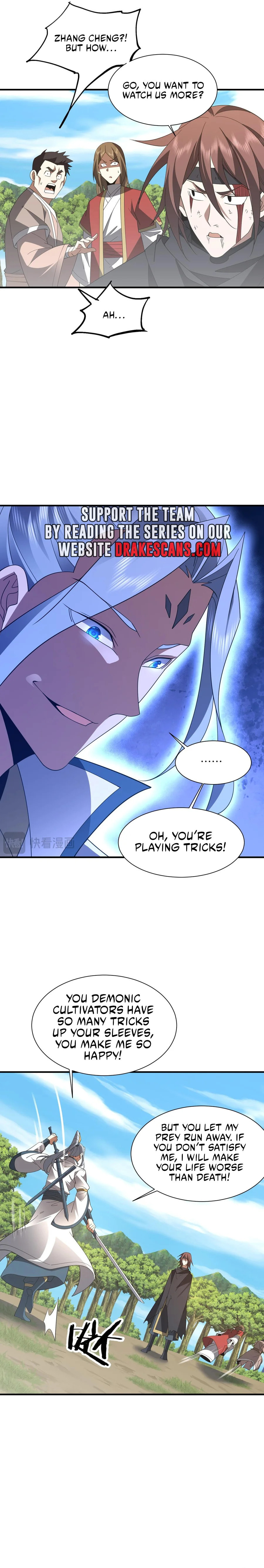 Reborn as a Demonic Cultivator, Picking Up a Zombie Planet at the Start – Chapter 11 page 10