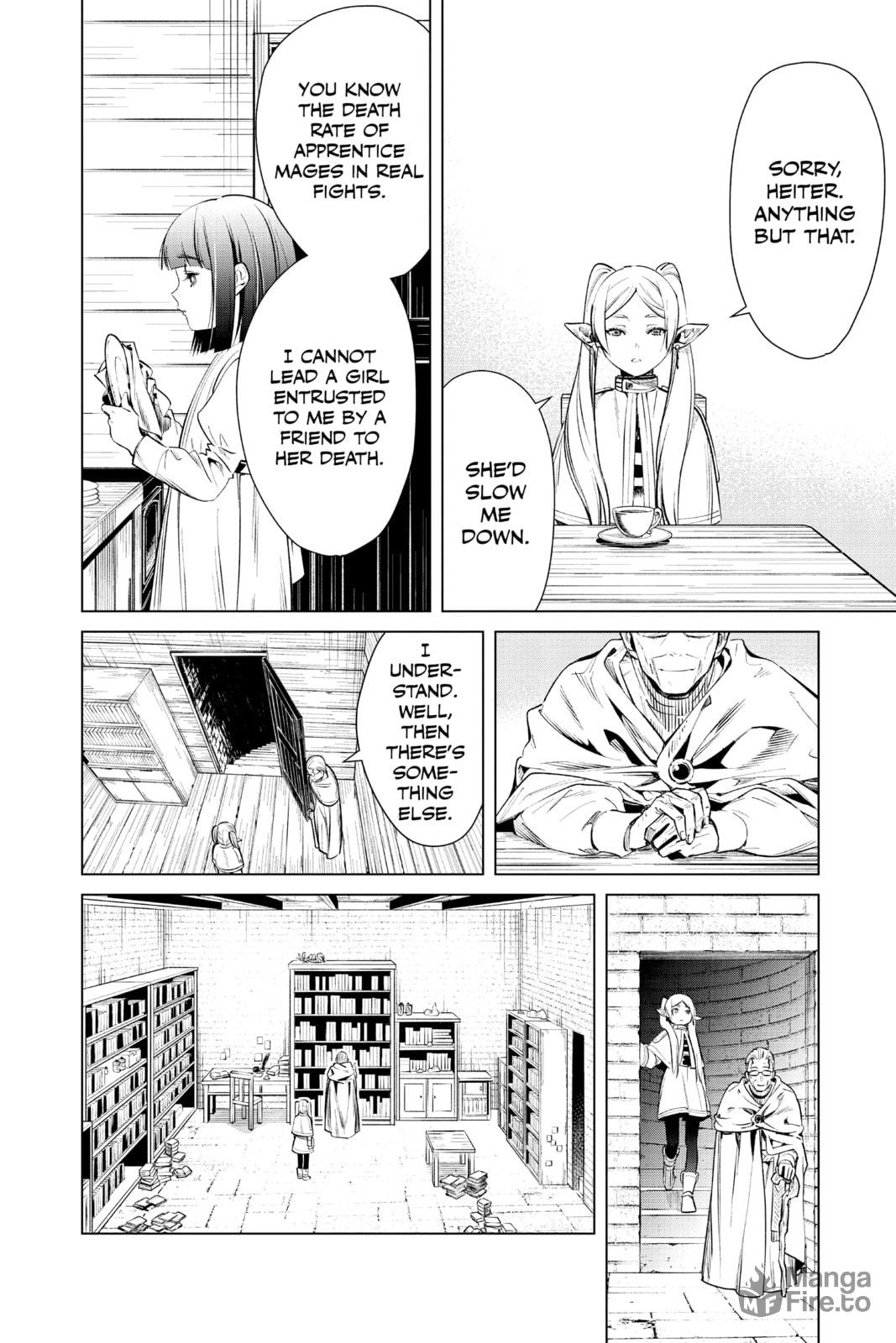 The Priest's Lie page 5