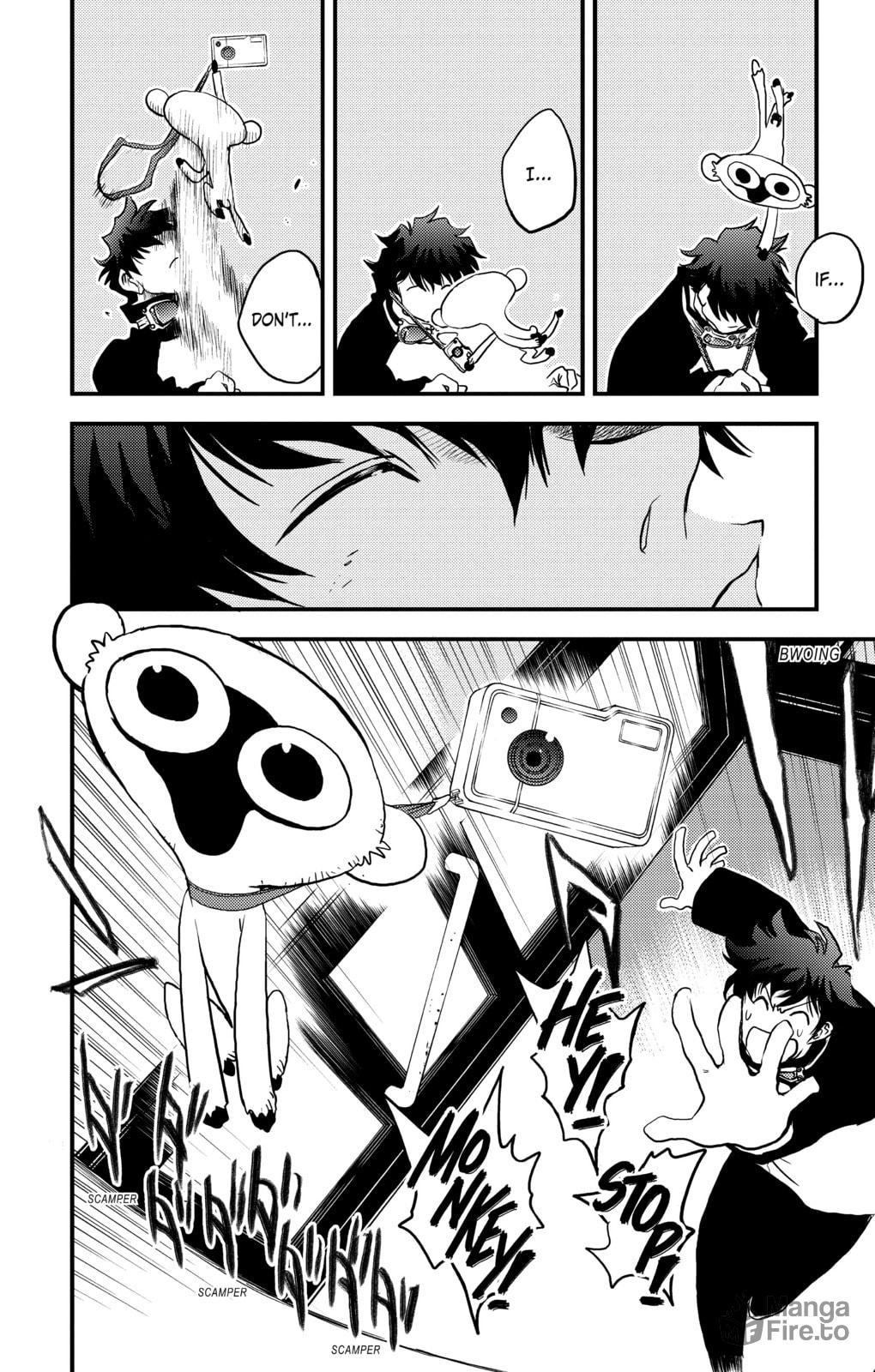 Those Shrouded In Fog page 8