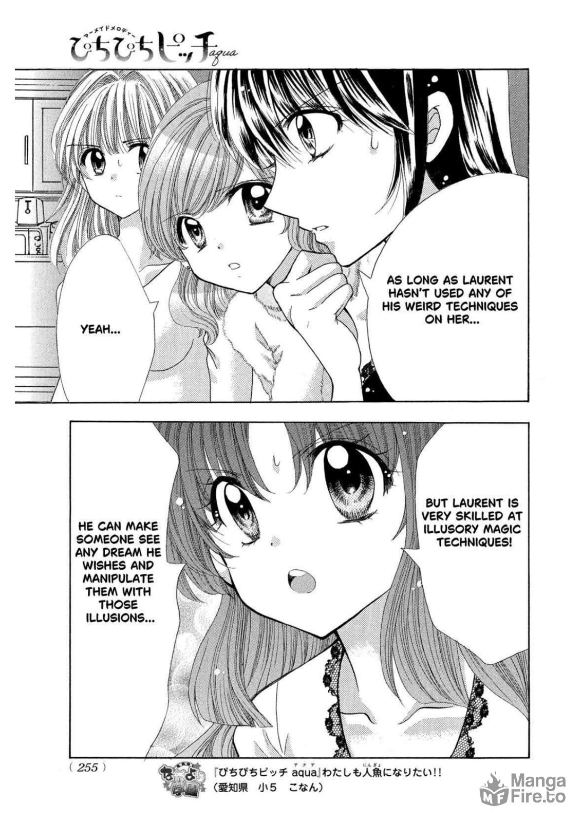 Mermaid Melody Pichi Pichi Pitch Aqua – Chapter 30 page 8