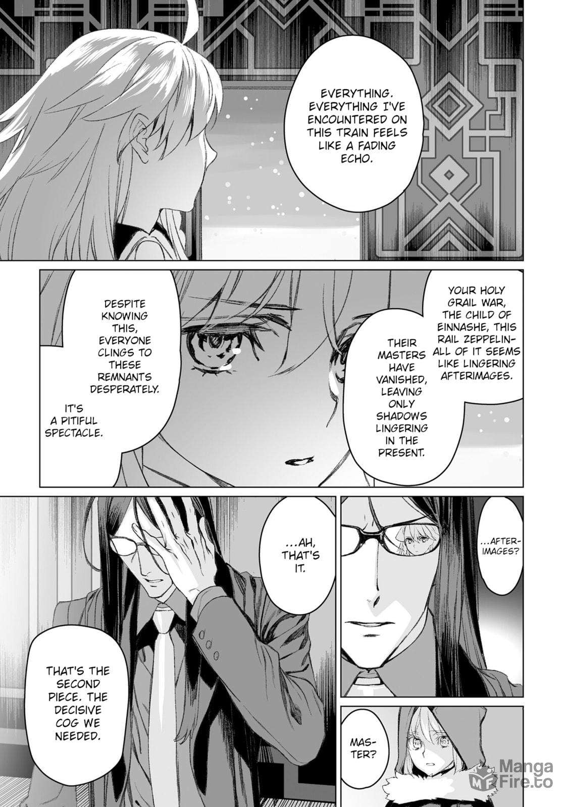 Lord El-Melloi II Case Files – Chapter 51 page 8