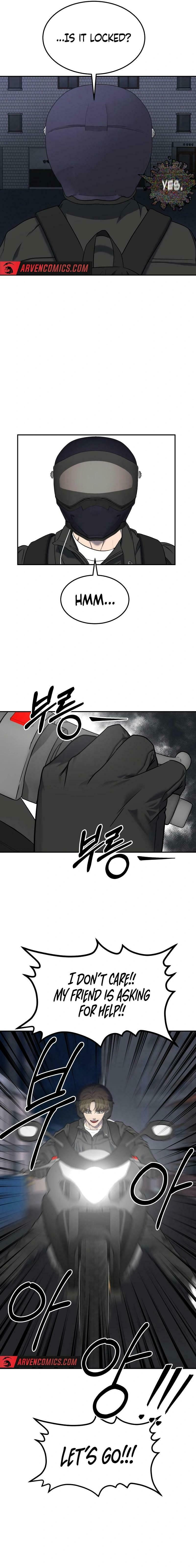 Reasons Not to Enter a Haunted House – Chapter 19 page 13