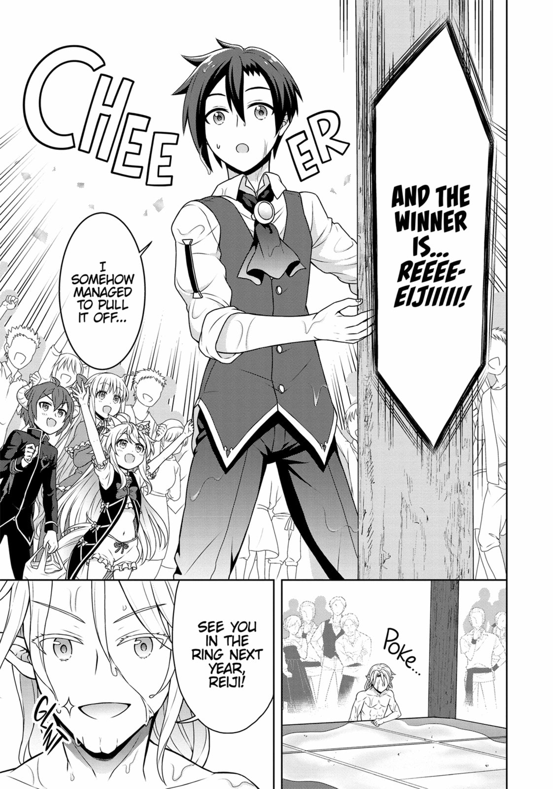A Heated Battle and the Freezing Cold page 16