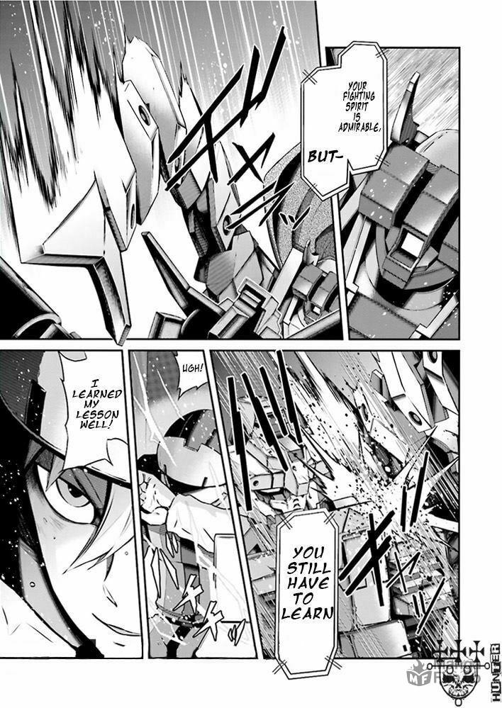 Mobile Suit Gundam: Iron-Blooded Orphans – Steel Moon – Chapter 5 page 34