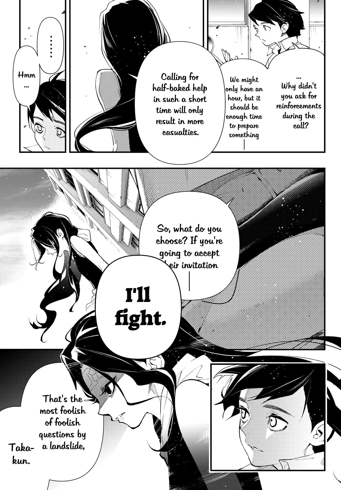 Magical Girls Kill With Their Eyes! — Anyone Who Sees It Dies! page 22