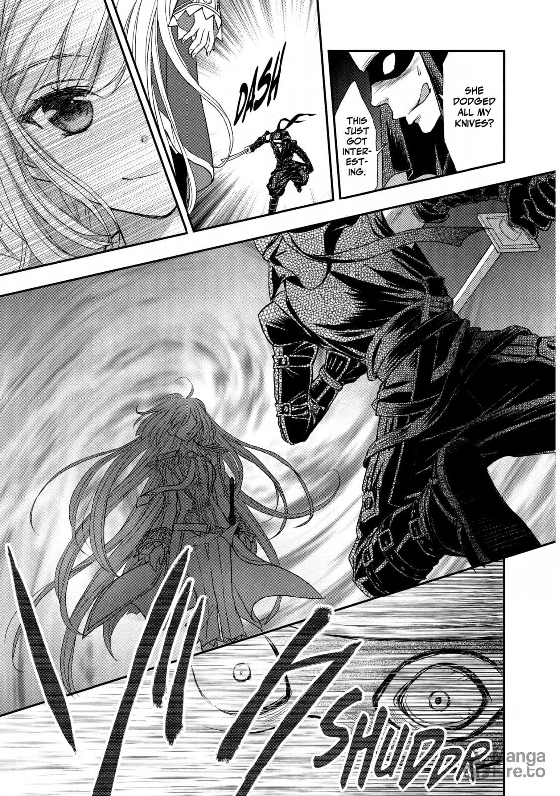 Death's Daughter and the Ebony Blade – Chapter 2 page 26