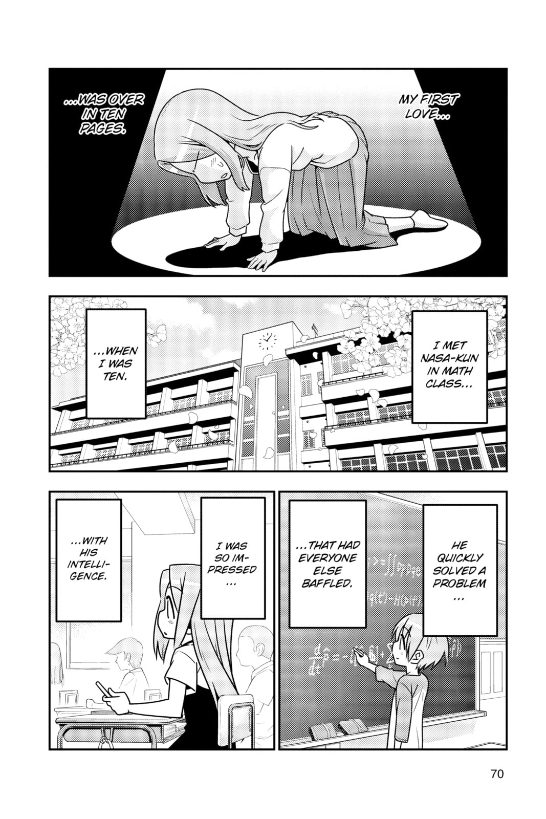 Love story-s over. Or it sure feels like it… This ain't a dream! It's real..! This is real..! page 1
