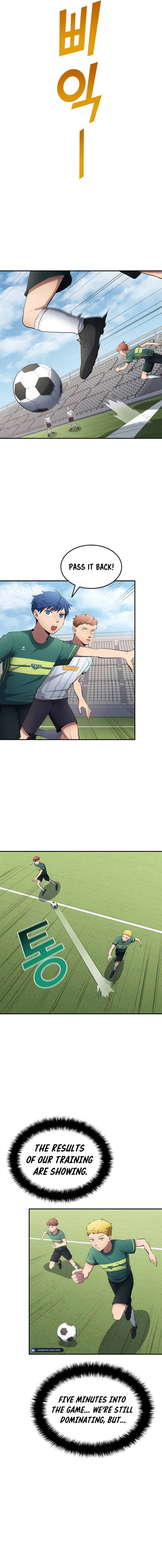 All Soccer Talents Are Mine – Chapter 54 page 10