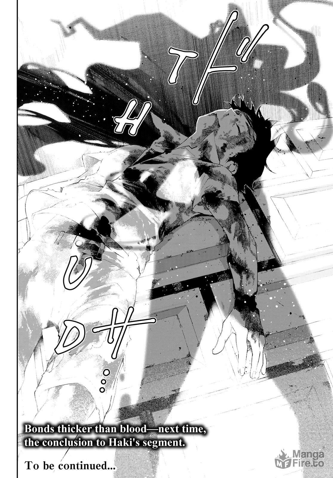 Evil in Disguise. — Irregular page 49