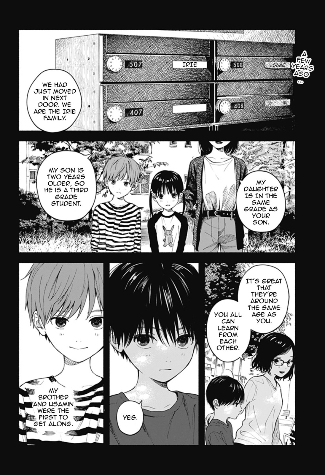 The Chocolate Incident page 1