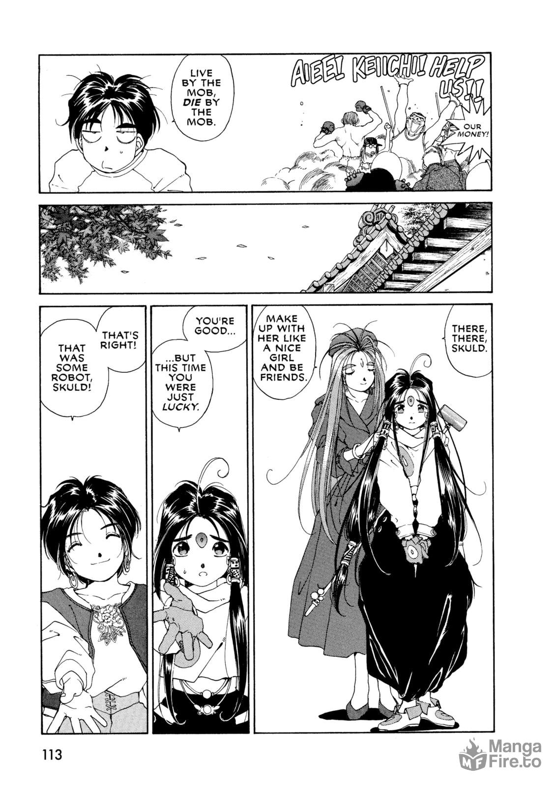 Oh! My Goddess – Chapter 40 page 26