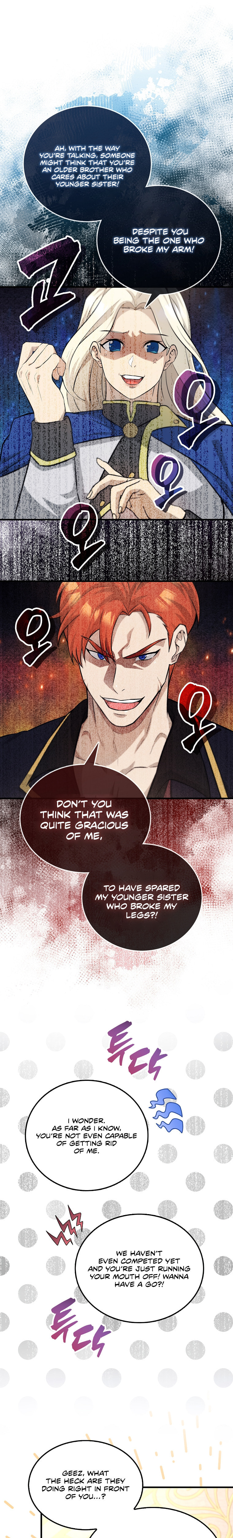 The Extra is Too Strong – Chapter 22 page 19