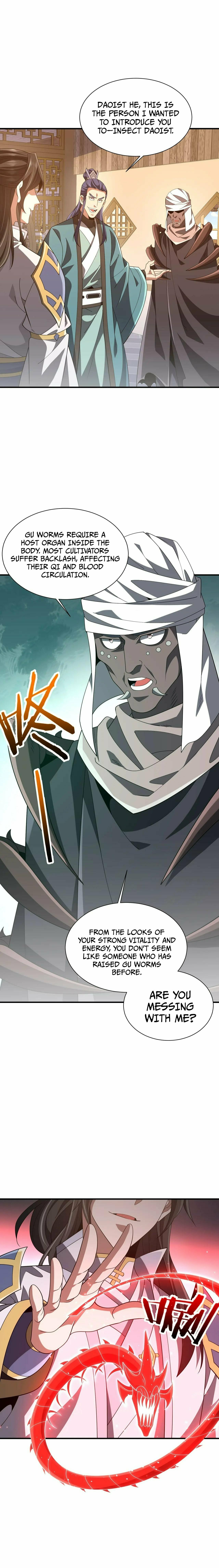 Reborn as a Demonic Cultivator, Picking Up a Zombie Planet at the Start – Chapter 25 page 6