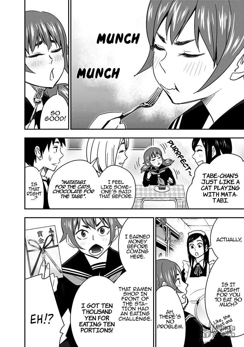 Mogusa-san – Chapter 38 page 11