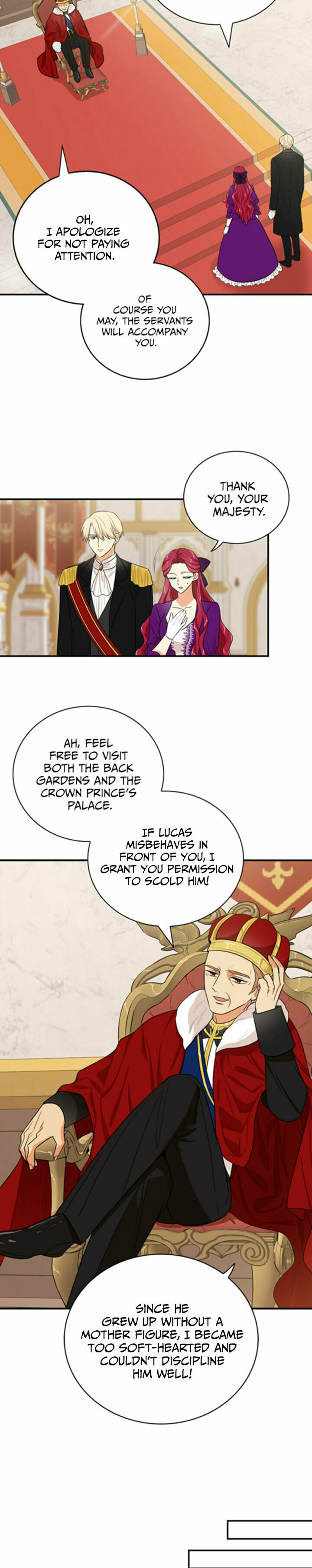 I Became the Villain's Mother – Chapter 20 page 14