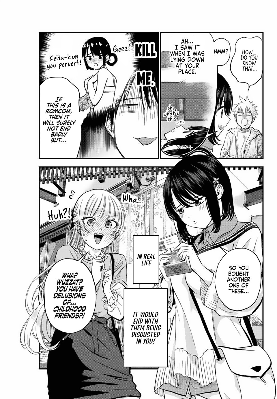 Romcoms don't happen even if you fantasize about it page 10