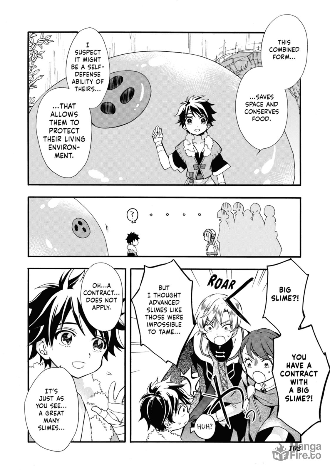 By the Grace of the Gods – Chapter 3 page 8