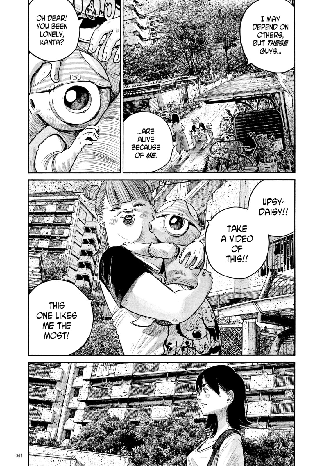 Dead Dead Demon's Dededede Destruction – Chapter 75 page 16