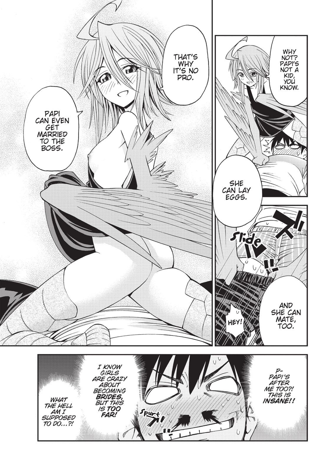 Monster Musume – Chapter 6 page 13