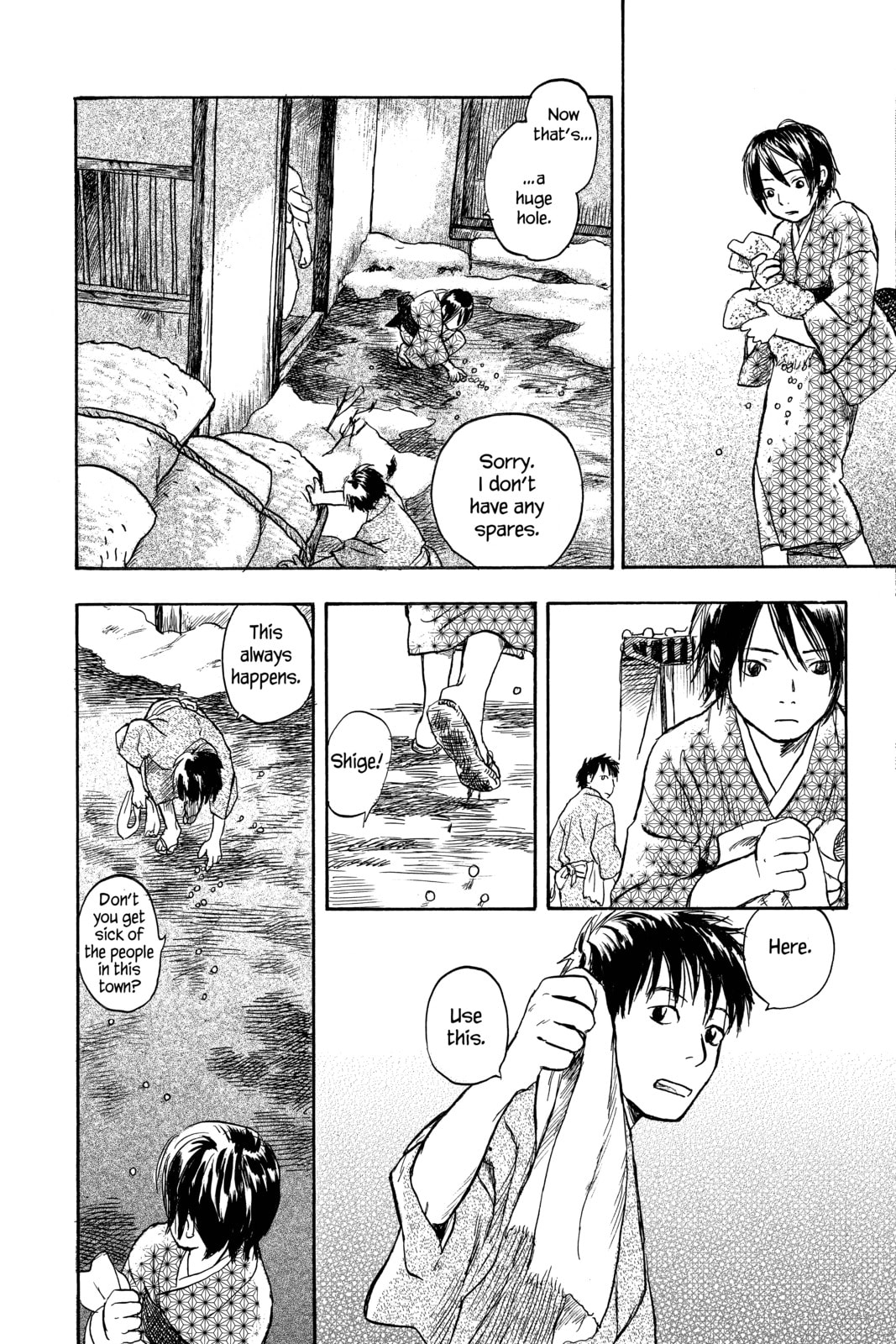 Mushishi – Chapter 11 page 6